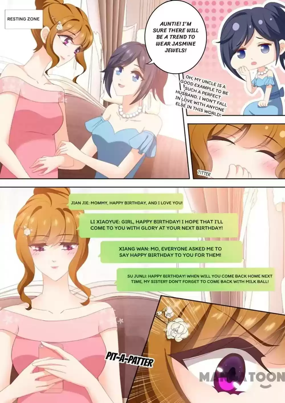 Haomen Tianjia Qianqi Chapter 444