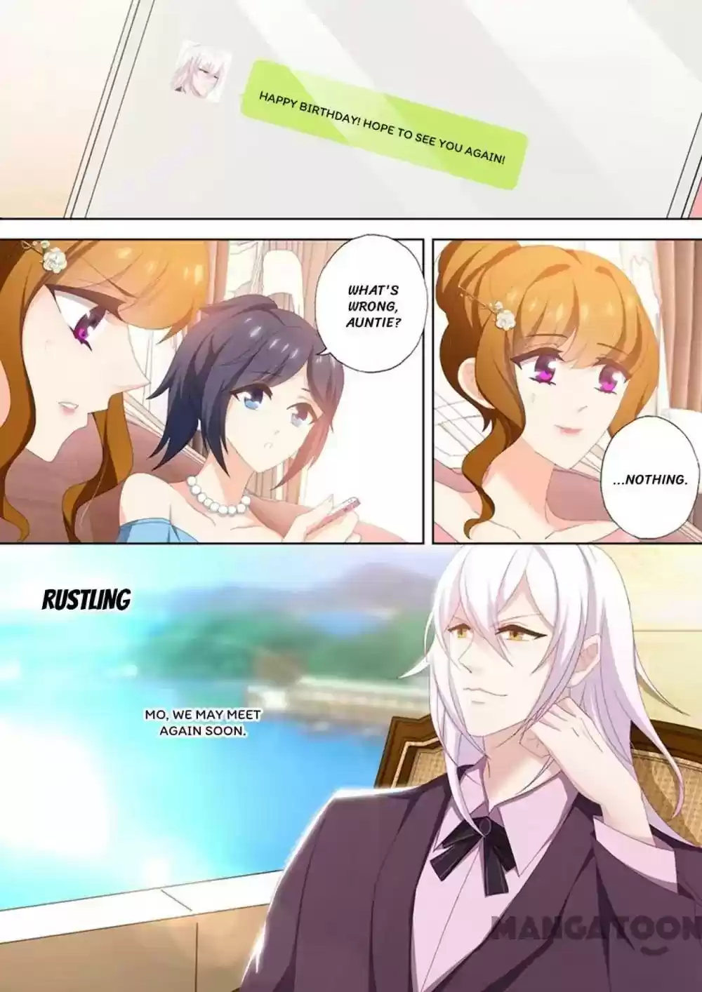 Haomen Tianjia Qianqi Chapter 444