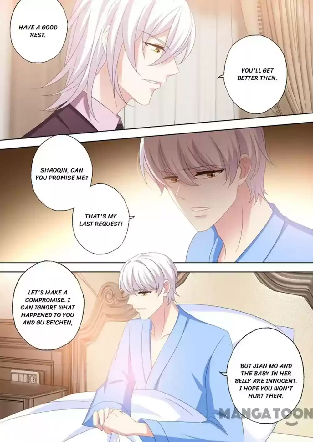 Haomen Tianjia Qianqi Chapter 445