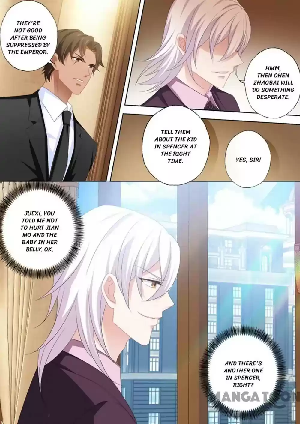 Haomen Tianjia Qianqi Chapter 445