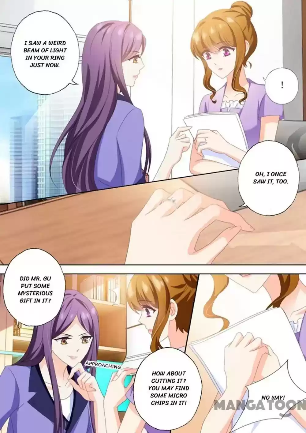 Haomen Tianjia Qianqi Chapter 446