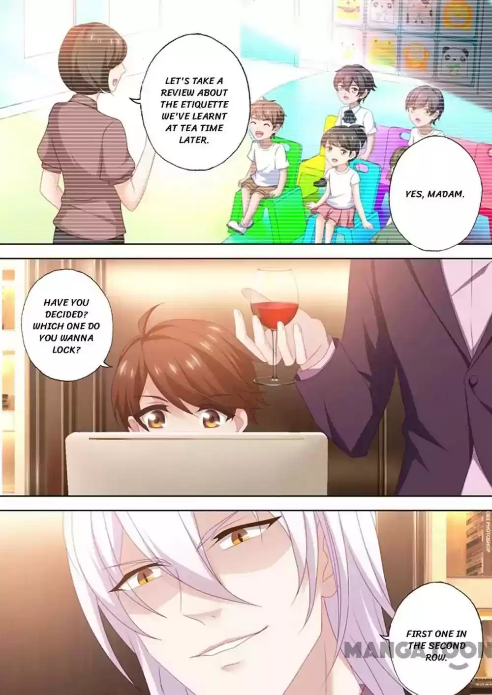 Haomen Tianjia Qianqi Chapter 446