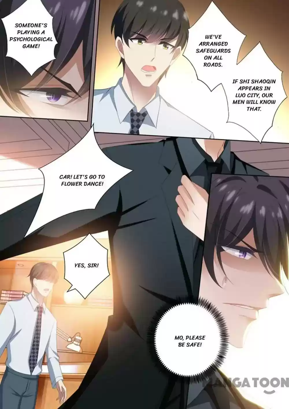 Haomen Tianjia Qianqi Chapter 447