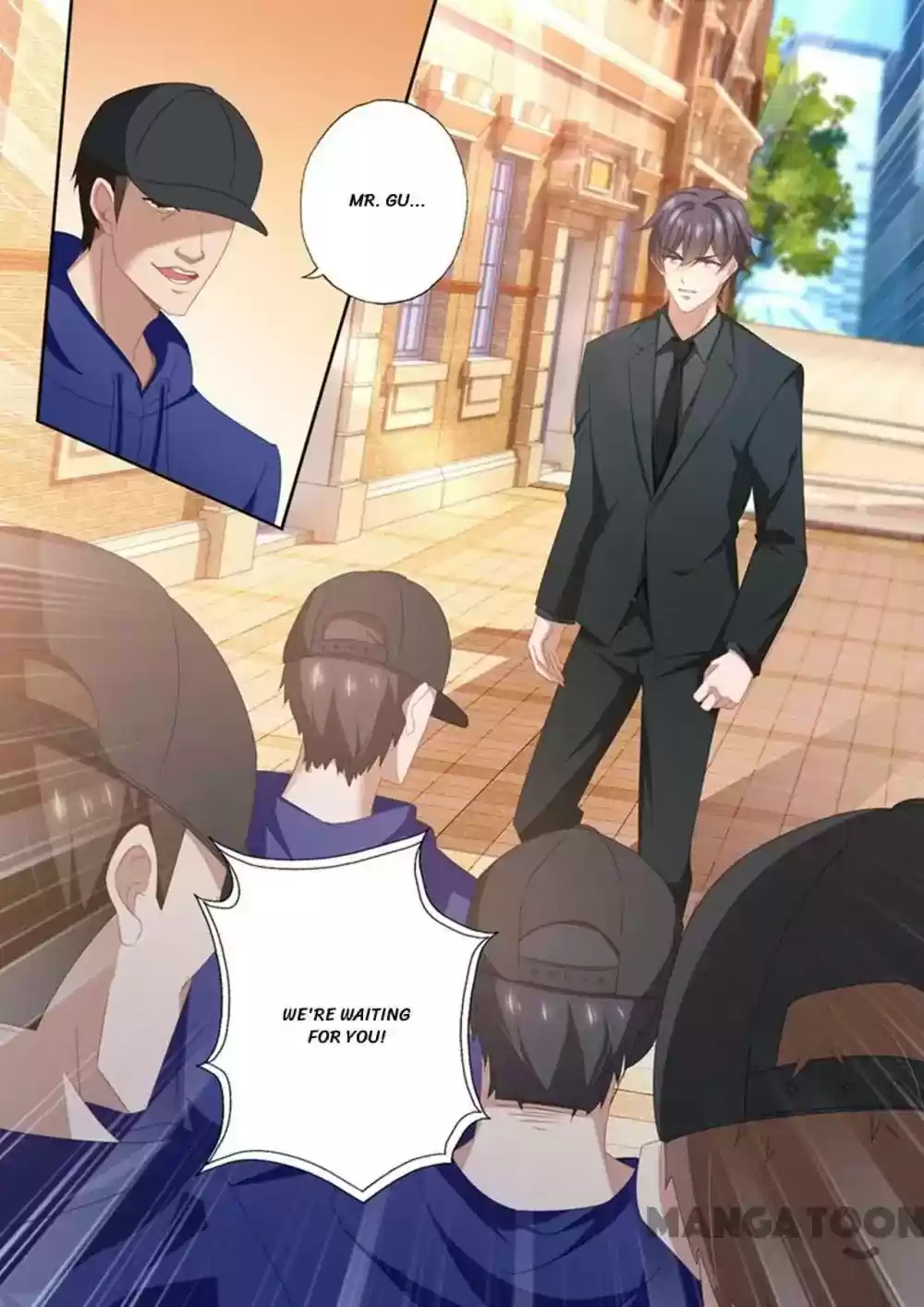 Haomen Tianjia Qianqi Chapter 448