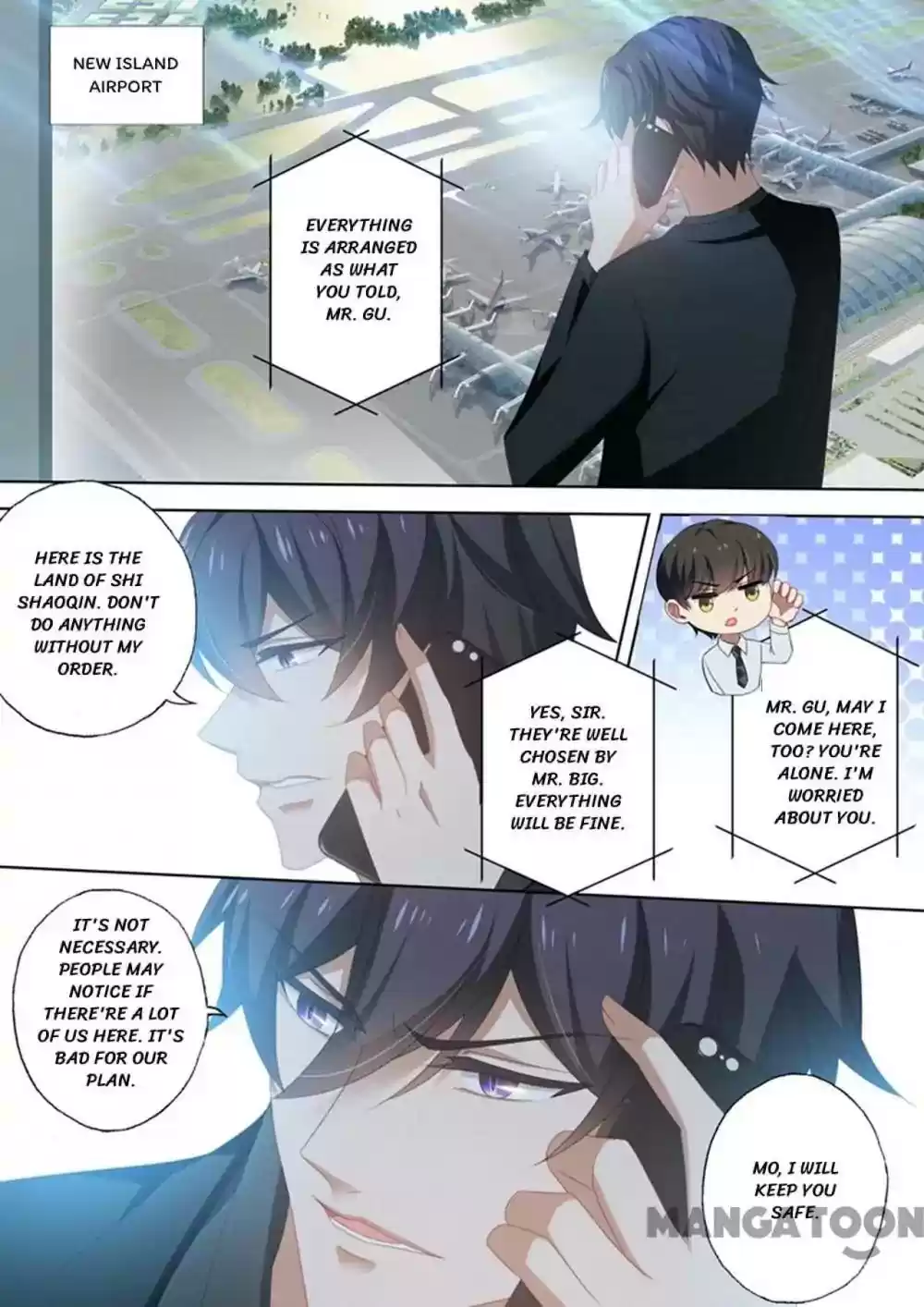 Haomen Tianjia Qianqi Chapter 451