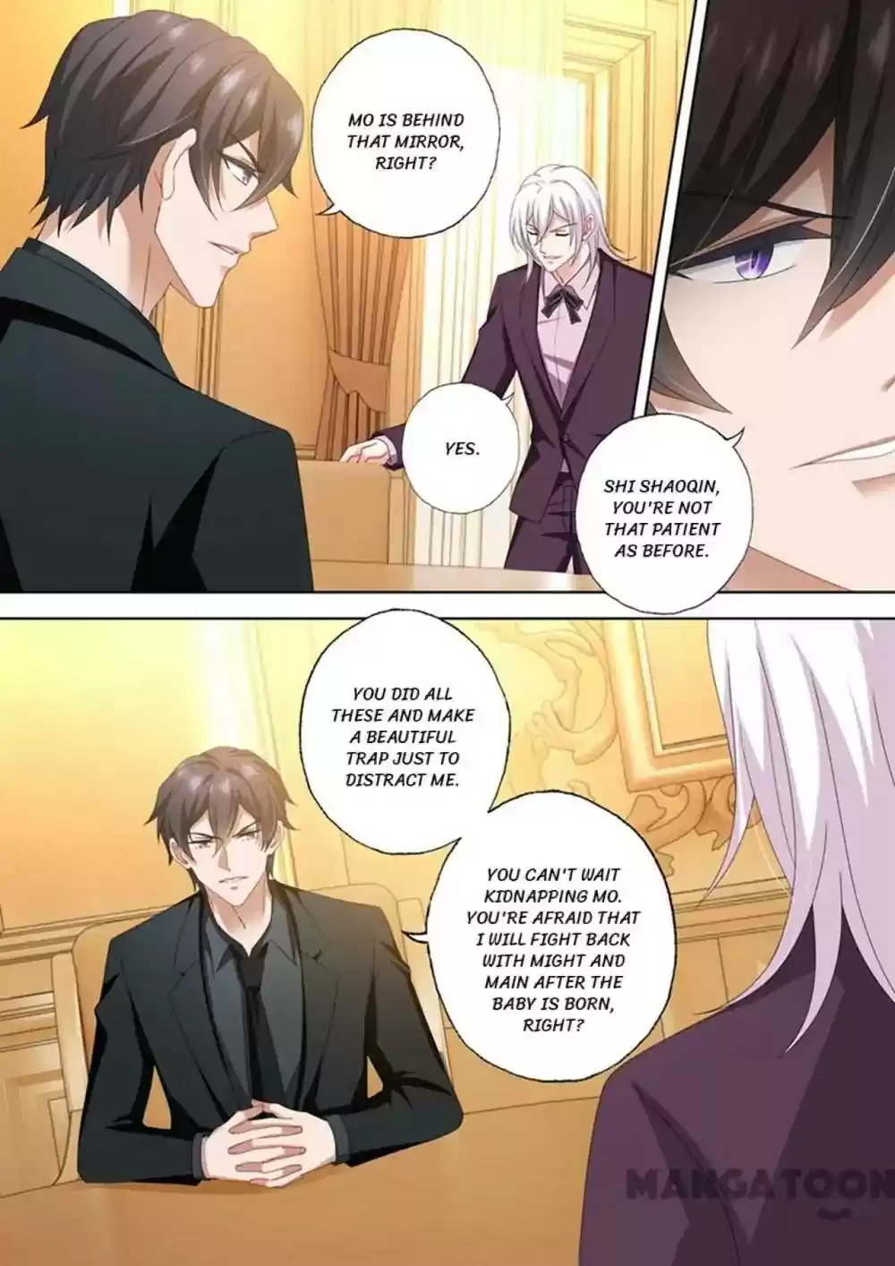 Haomen Tianjia Qianqi Chapter 455