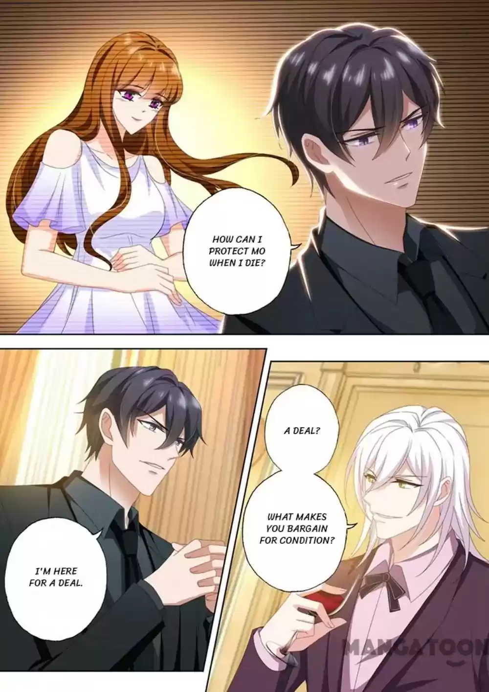 Haomen Tianjia Qianqi Chapter 455