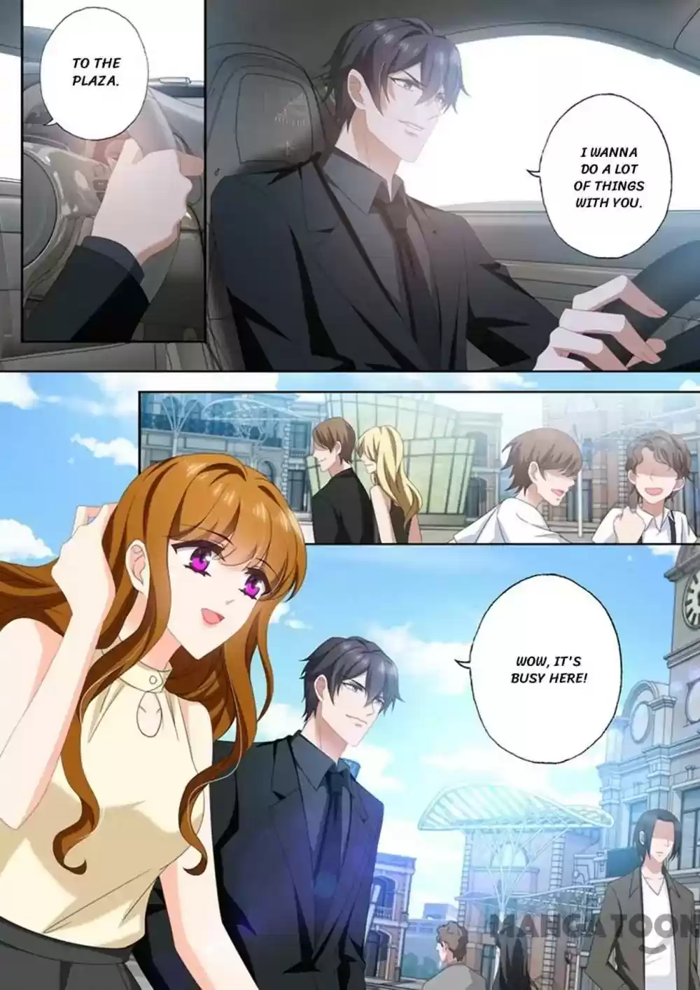 Haomen Tianjia Qianqi Chapter 457