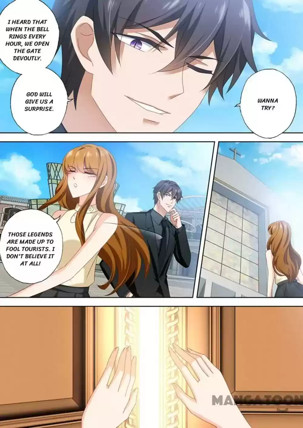 Haomen Tianjia Qianqi Chapter 457