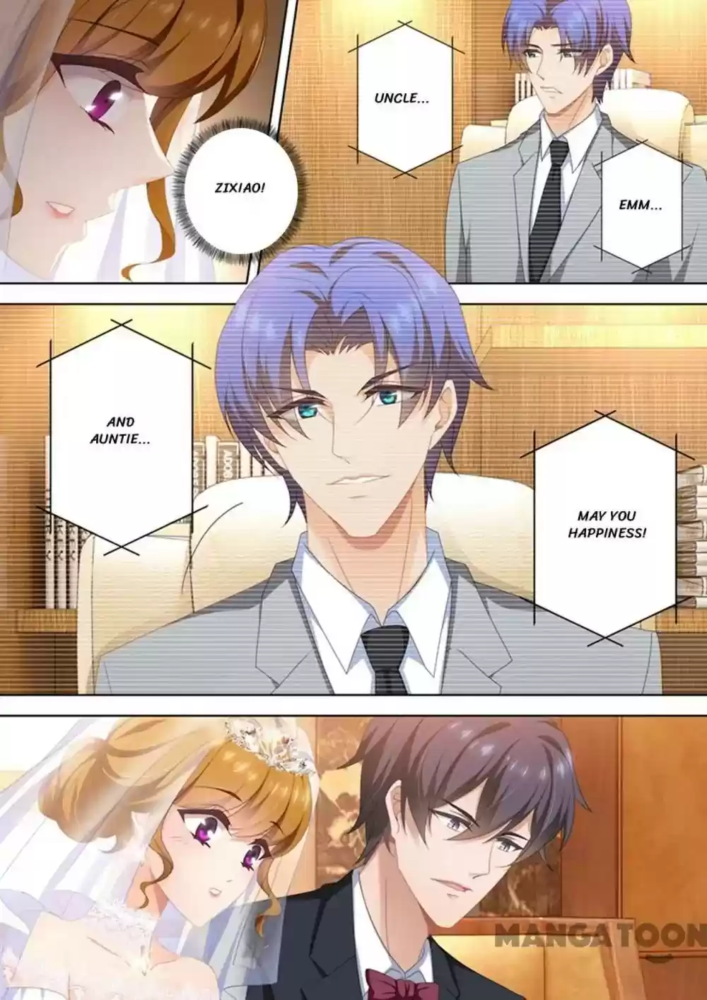 Haomen Tianjia Qianqi Chapter 459