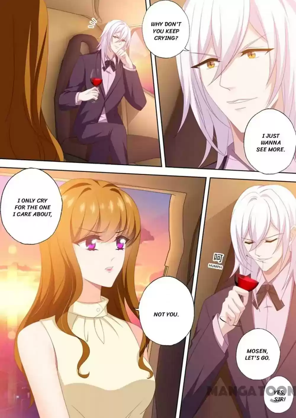 Haomen Tianjia Qianqi Chapter 460