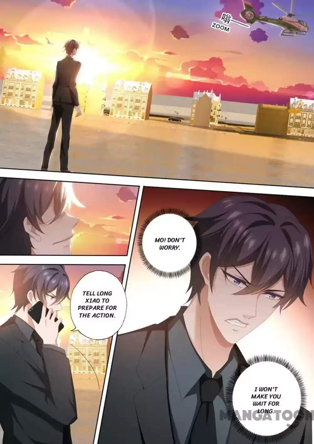 Haomen Tianjia Qianqi Chapter 460