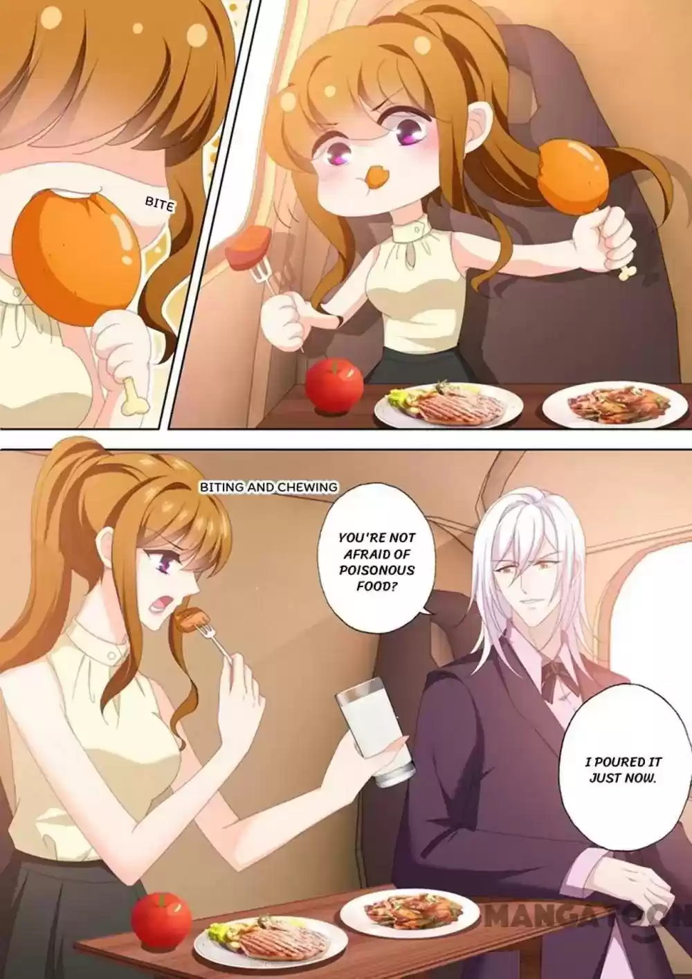 Haomen Tianjia Qianqi Chapter 460