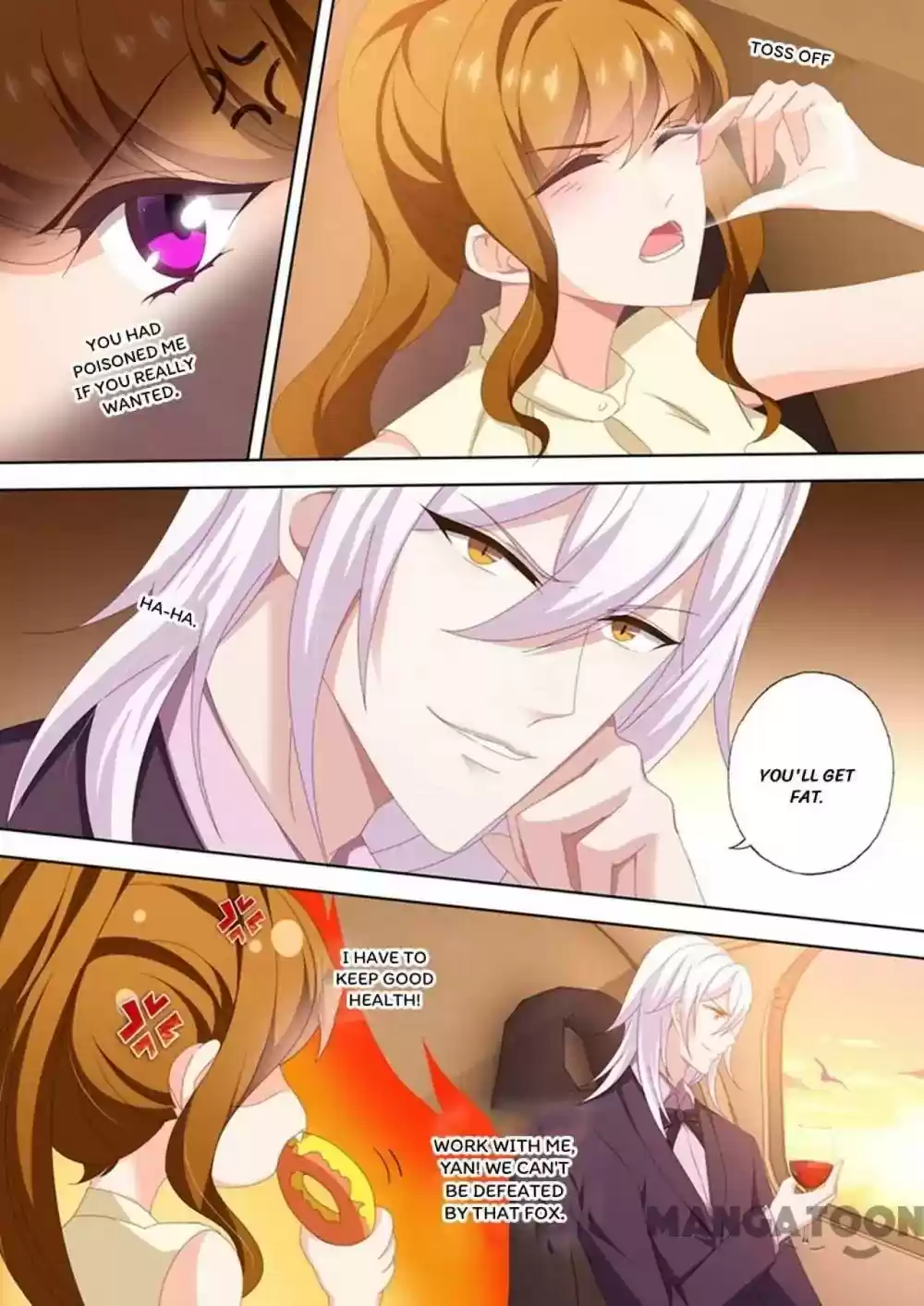 Haomen Tianjia Qianqi Chapter 460