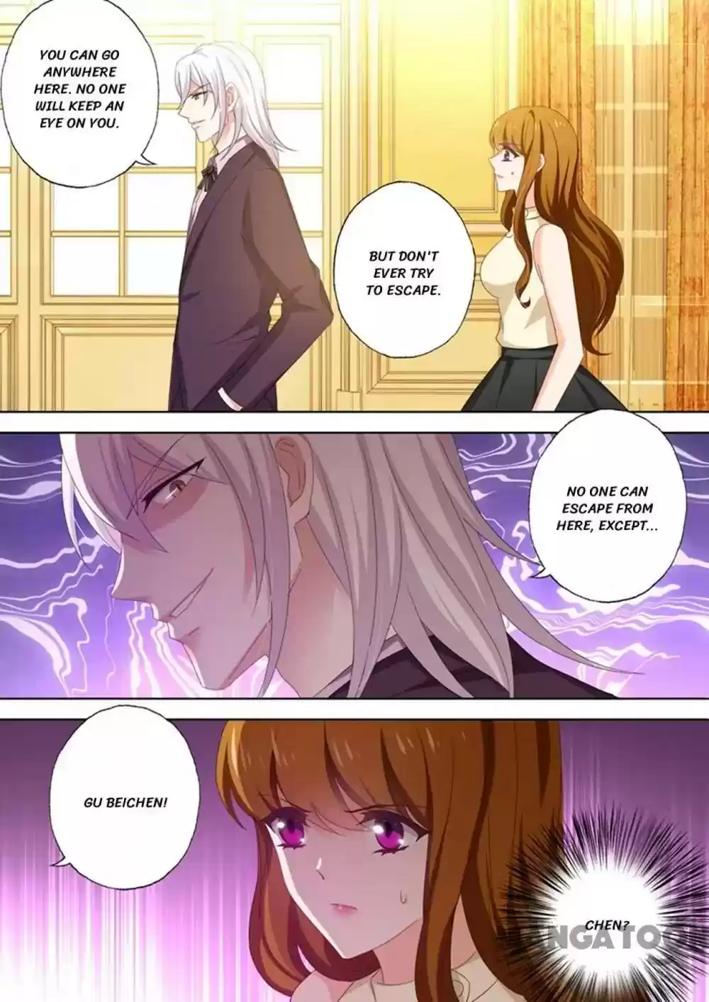 Haomen Tianjia Qianqi Chapter 461