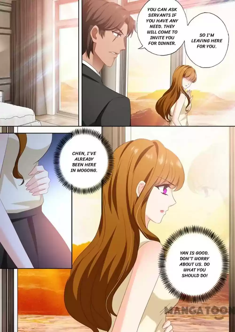 Haomen Tianjia Qianqi Chapter 461