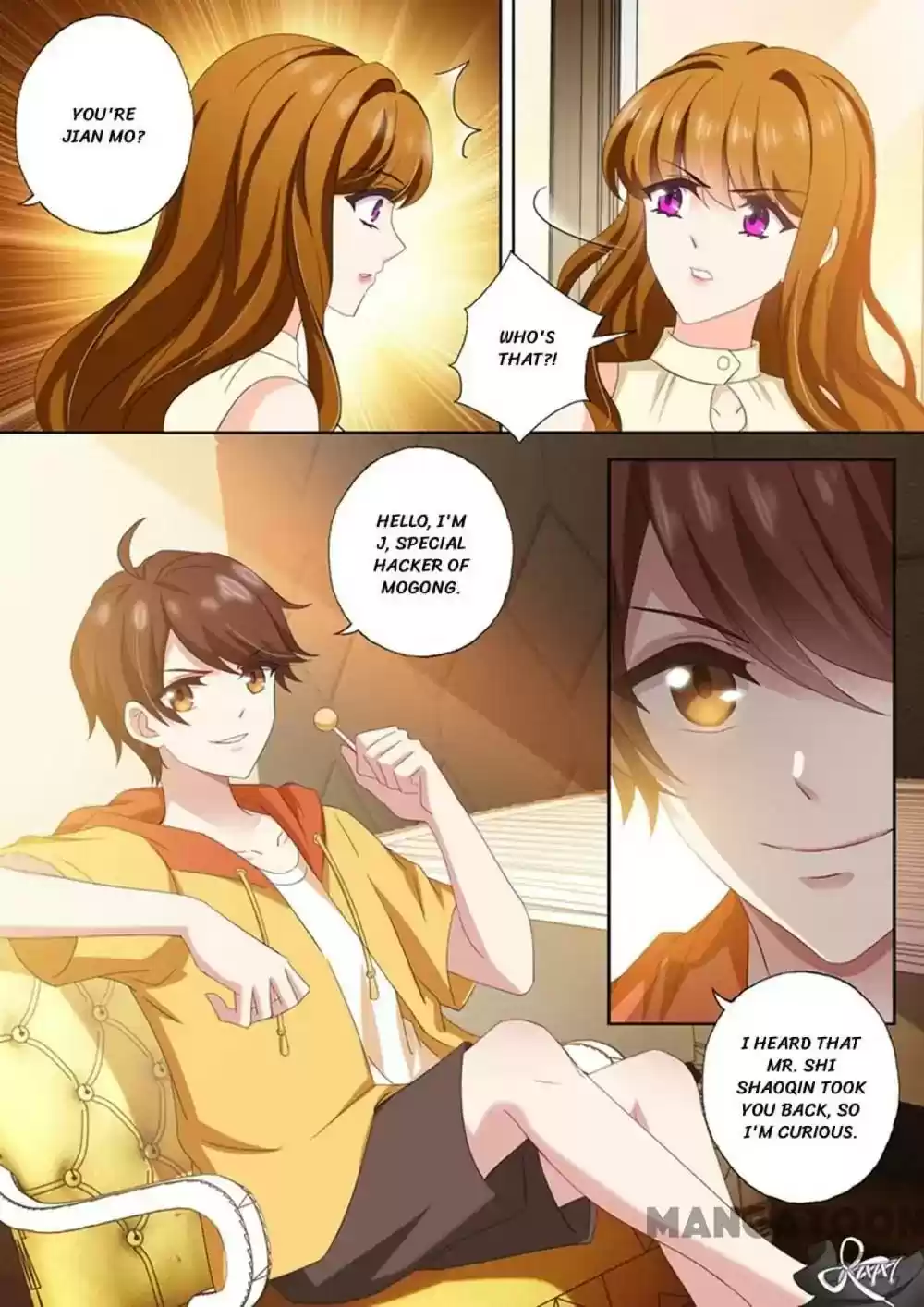 Haomen Tianjia Qianqi Chapter 461