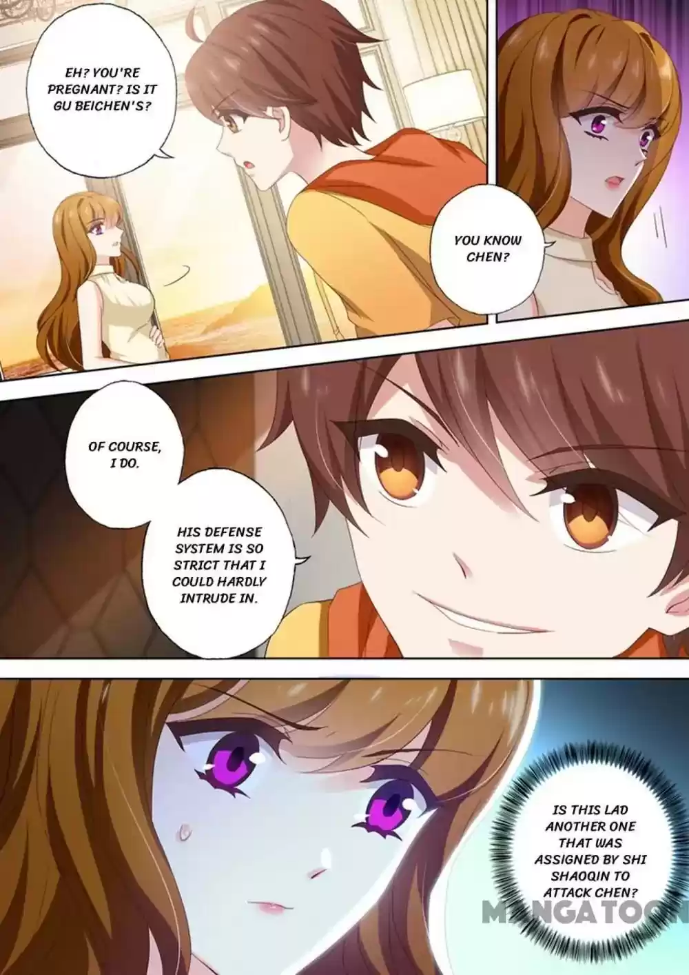 Haomen Tianjia Qianqi Chapter 461