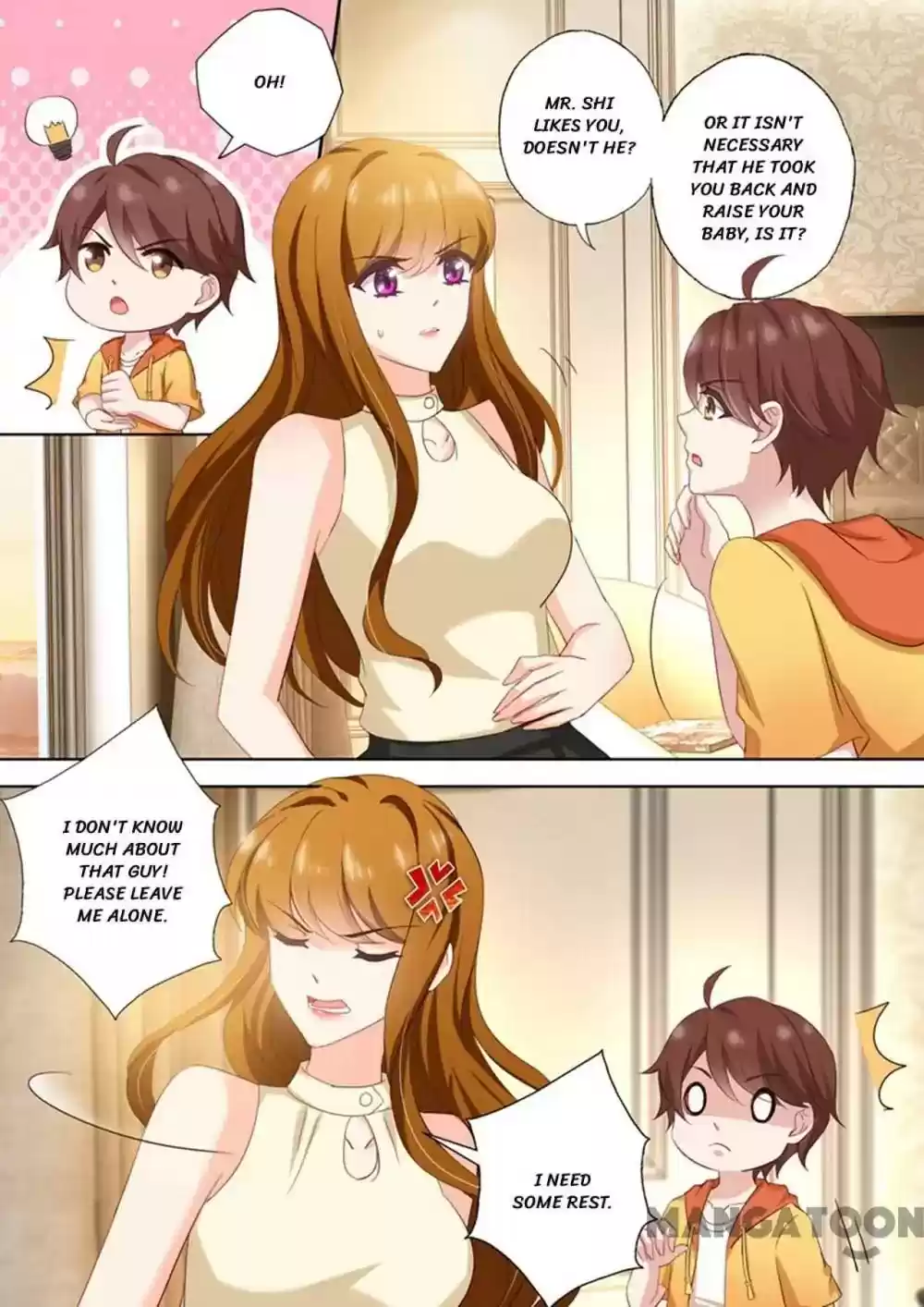 Haomen Tianjia Qianqi Chapter 461