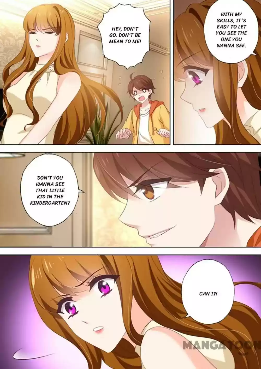 Haomen Tianjia Qianqi Chapter 461