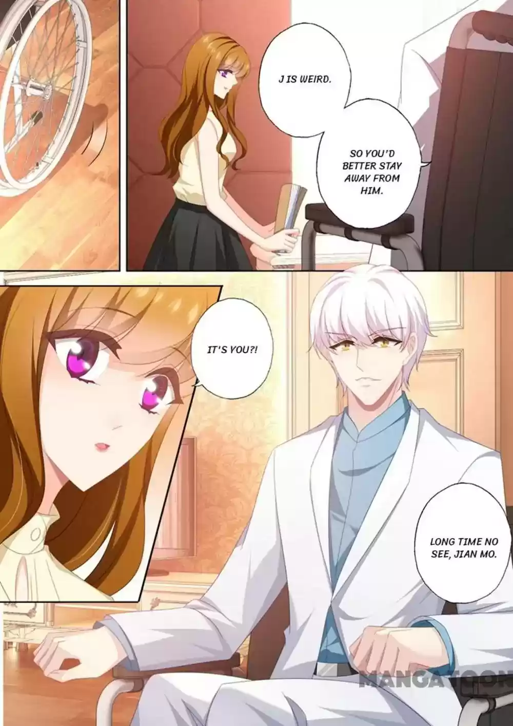 Haomen Tianjia Qianqi Chapter 462