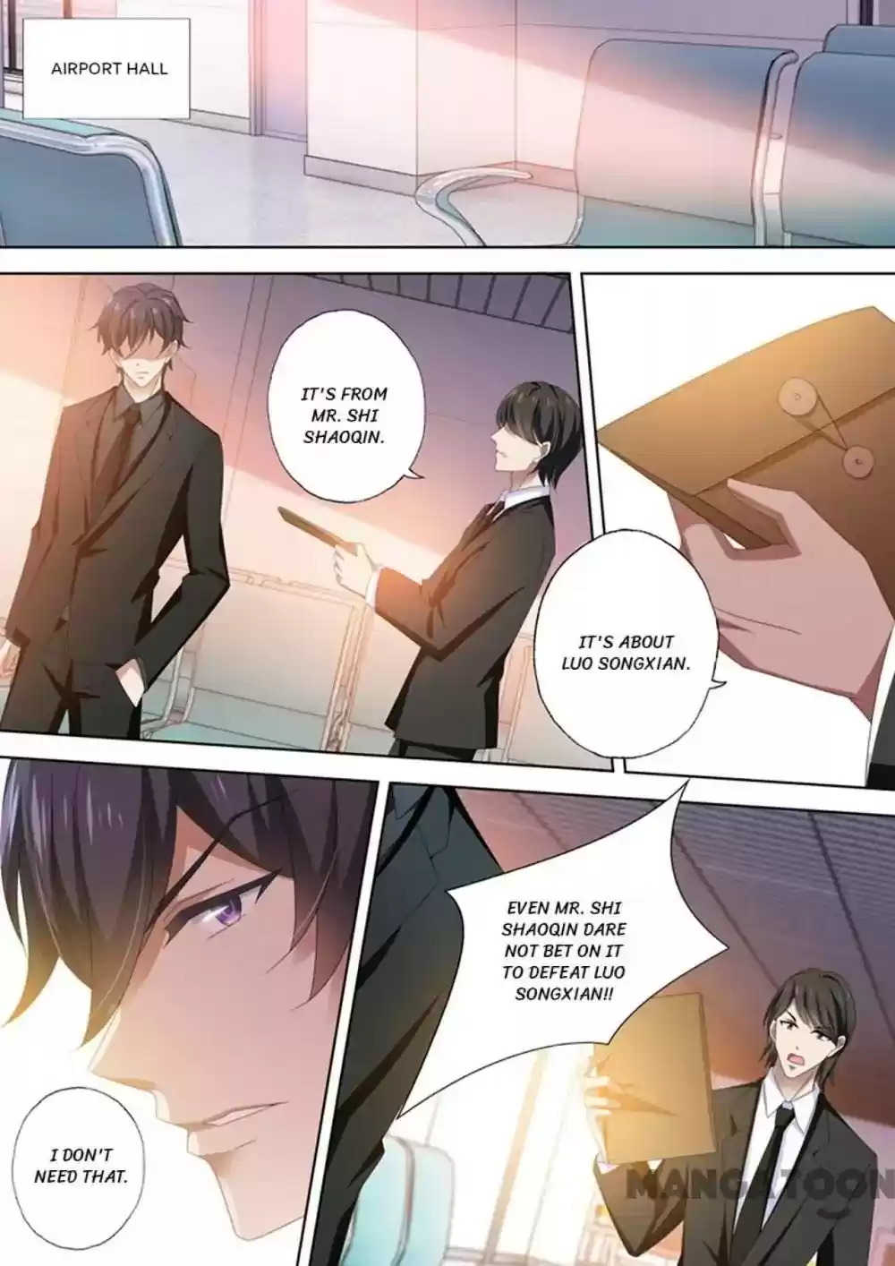 Haomen Tianjia Qianqi Chapter 462