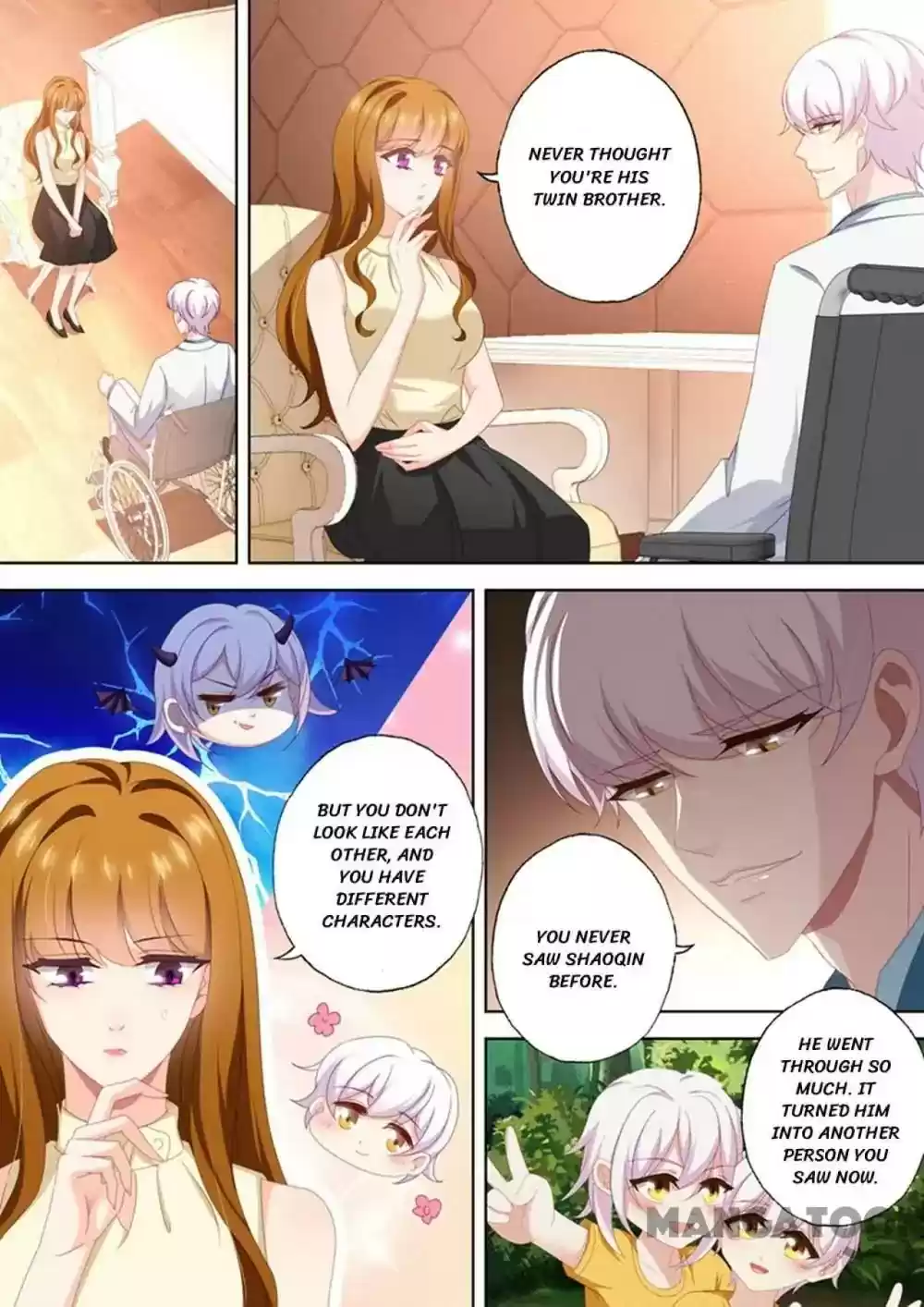 Haomen Tianjia Qianqi Chapter 463