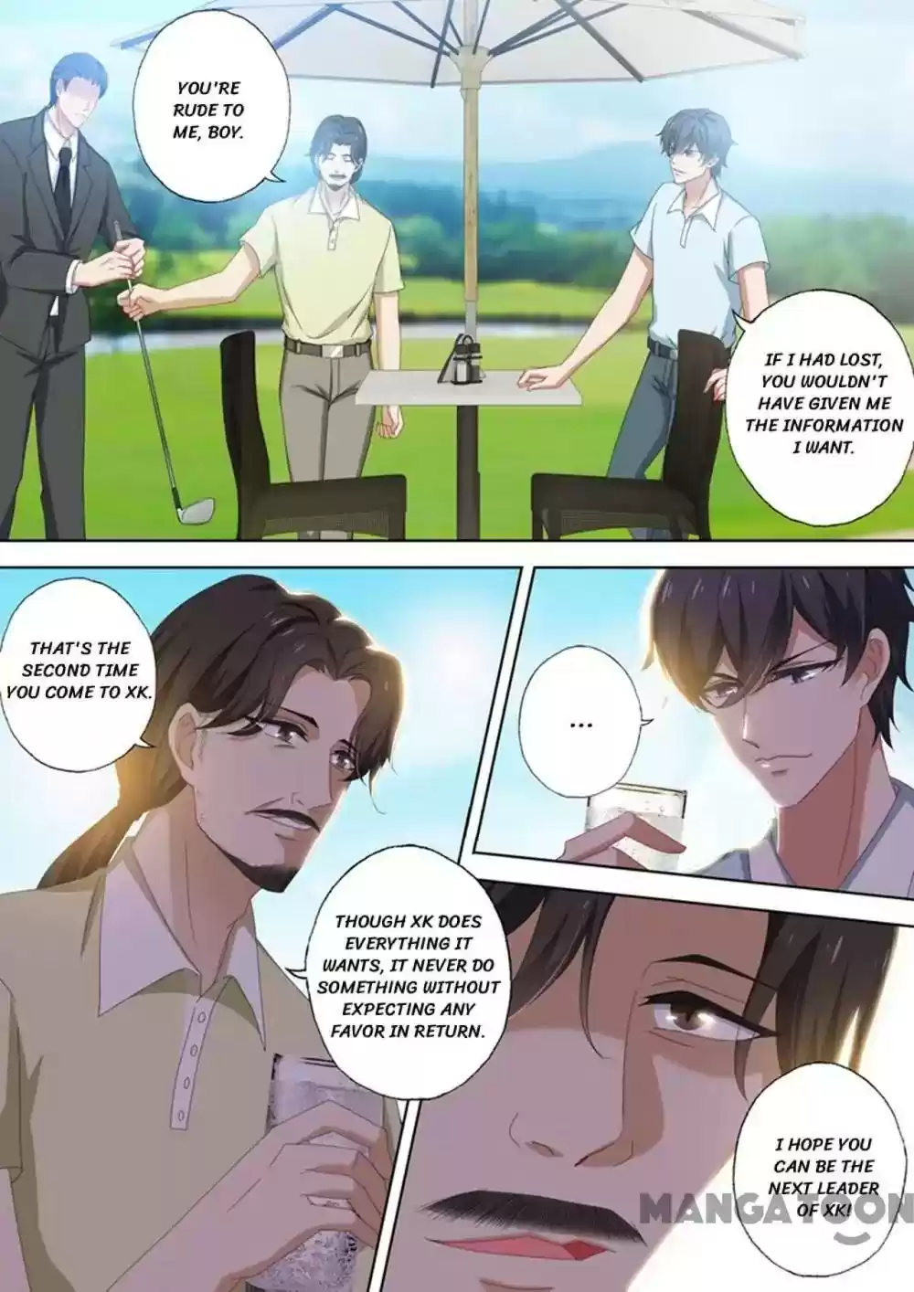 Haomen Tianjia Qianqi Chapter 463