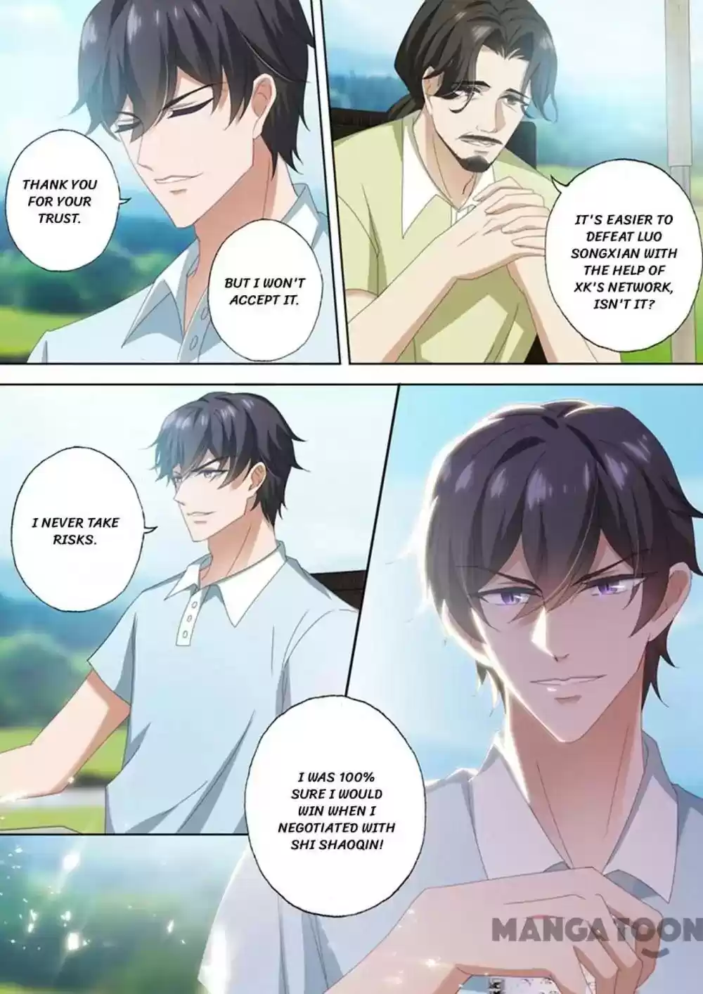 Haomen Tianjia Qianqi Chapter 463