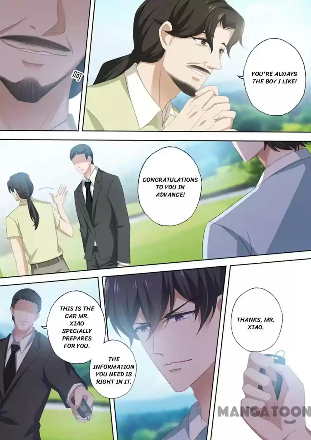 Haomen Tianjia Qianqi Chapter 463