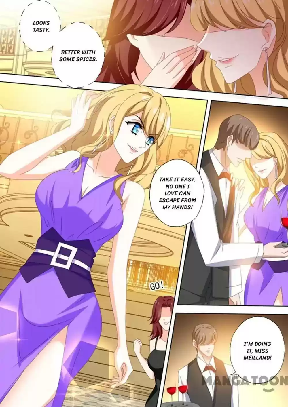 Haomen Tianjia Qianqi Chapter 464