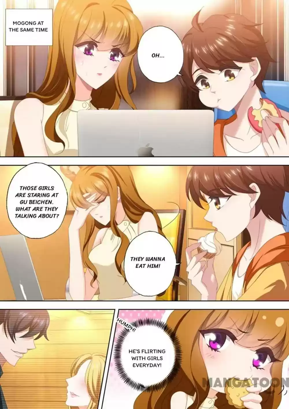 Haomen Tianjia Qianqi Chapter 464