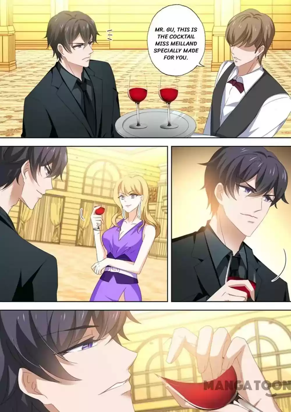 Haomen Tianjia Qianqi Chapter 464