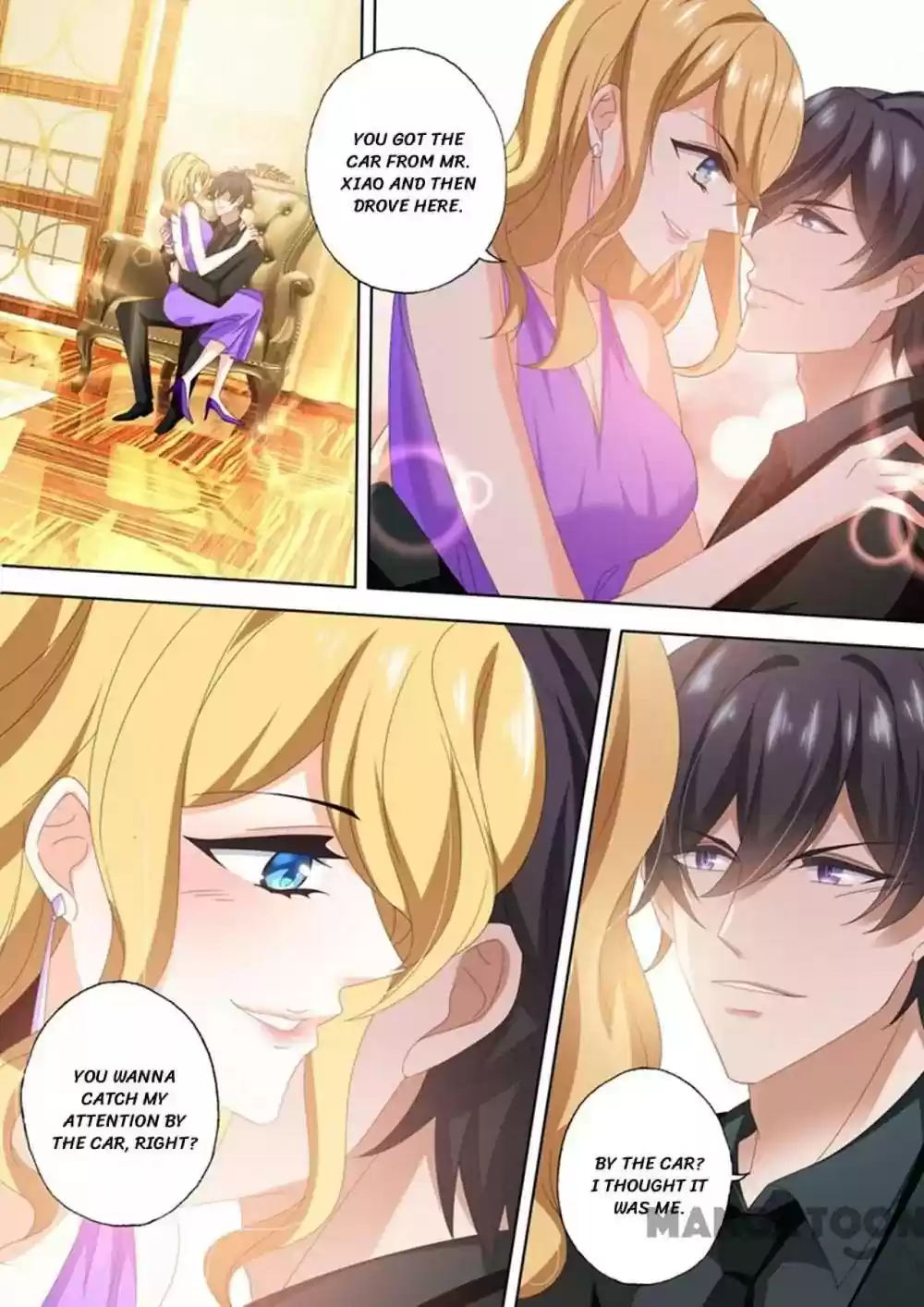 Haomen Tianjia Qianqi Chapter 465