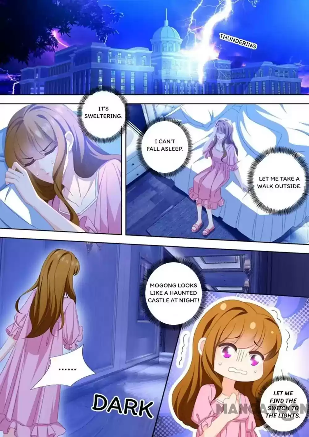 Haomen Tianjia Qianqi Chapter 466