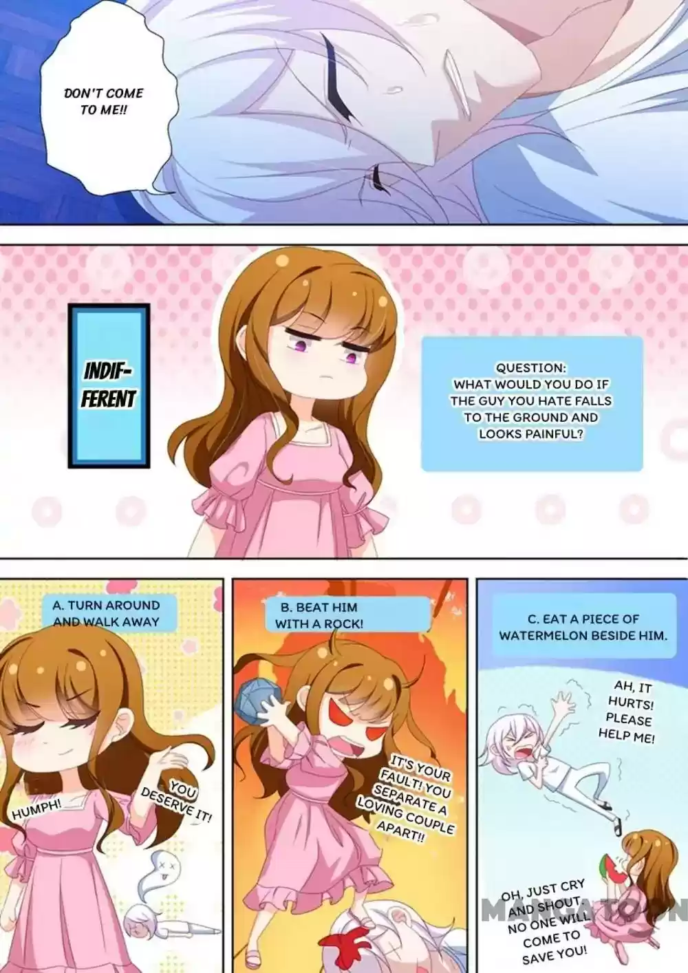 Haomen Tianjia Qianqi Chapter 466