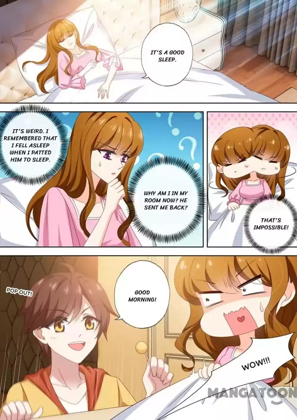 Haomen Tianjia Qianqi Chapter 467