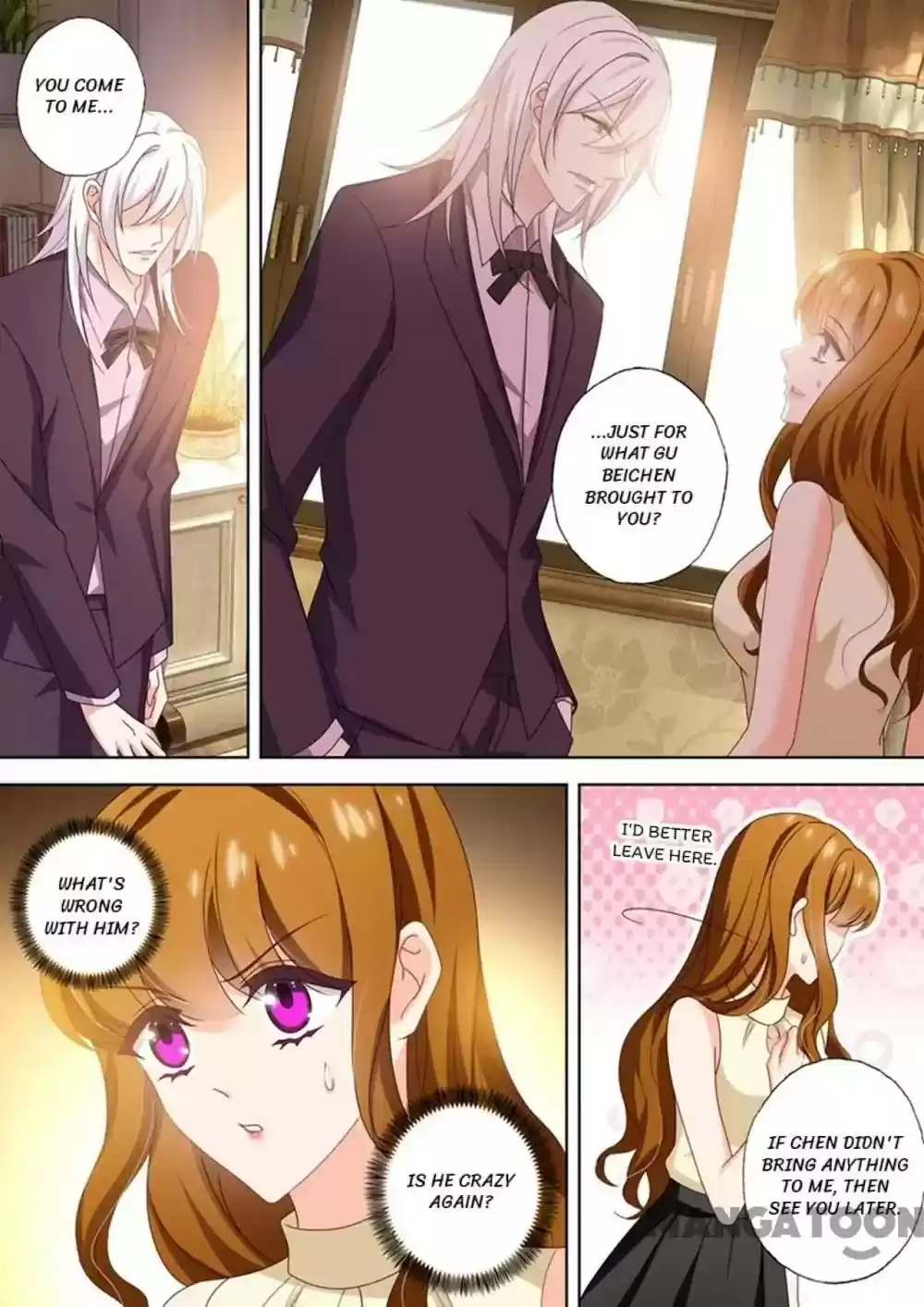 Haomen Tianjia Qianqi Chapter 468