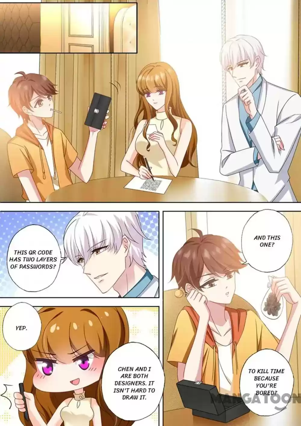 Haomen Tianjia Qianqi Chapter 468