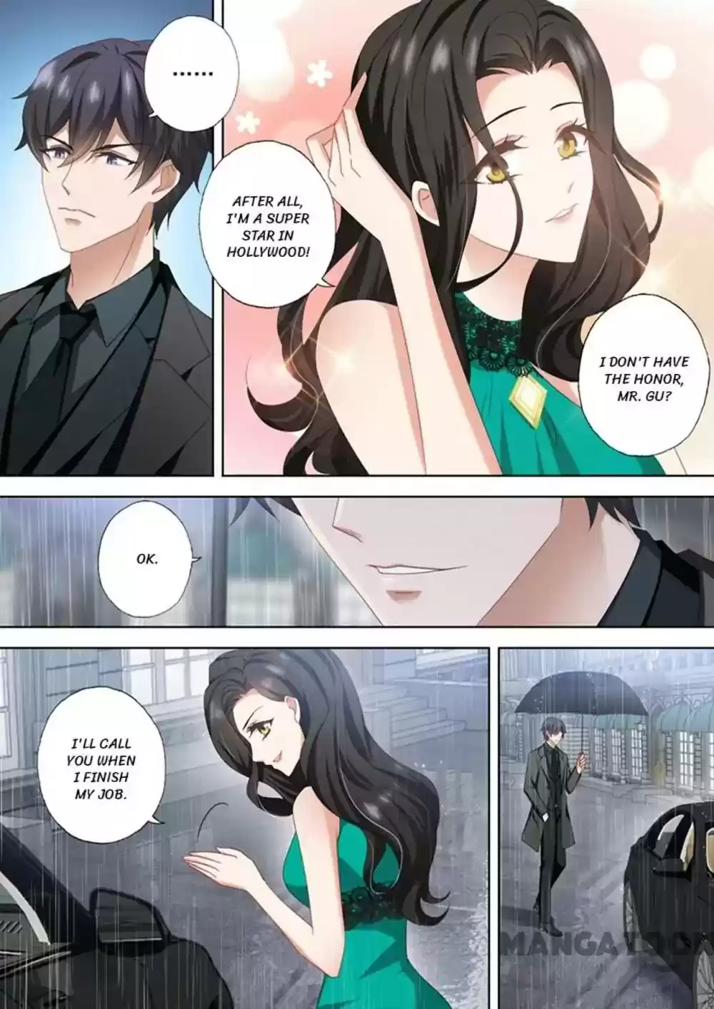 Haomen Tianjia Qianqi Chapter 469