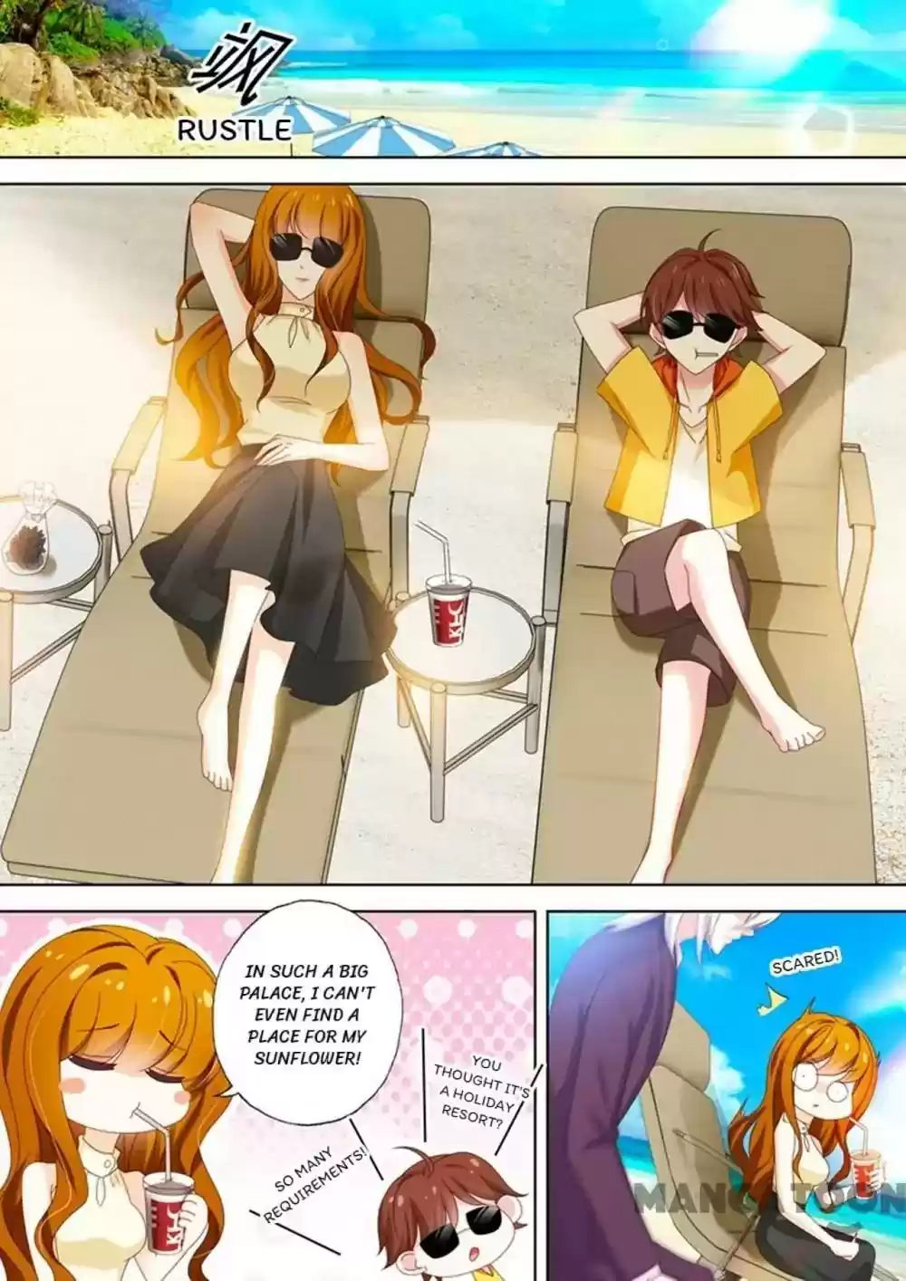 Haomen Tianjia Qianqi Chapter 470