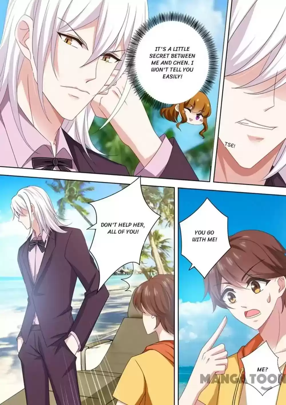 Haomen Tianjia Qianqi Chapter 471