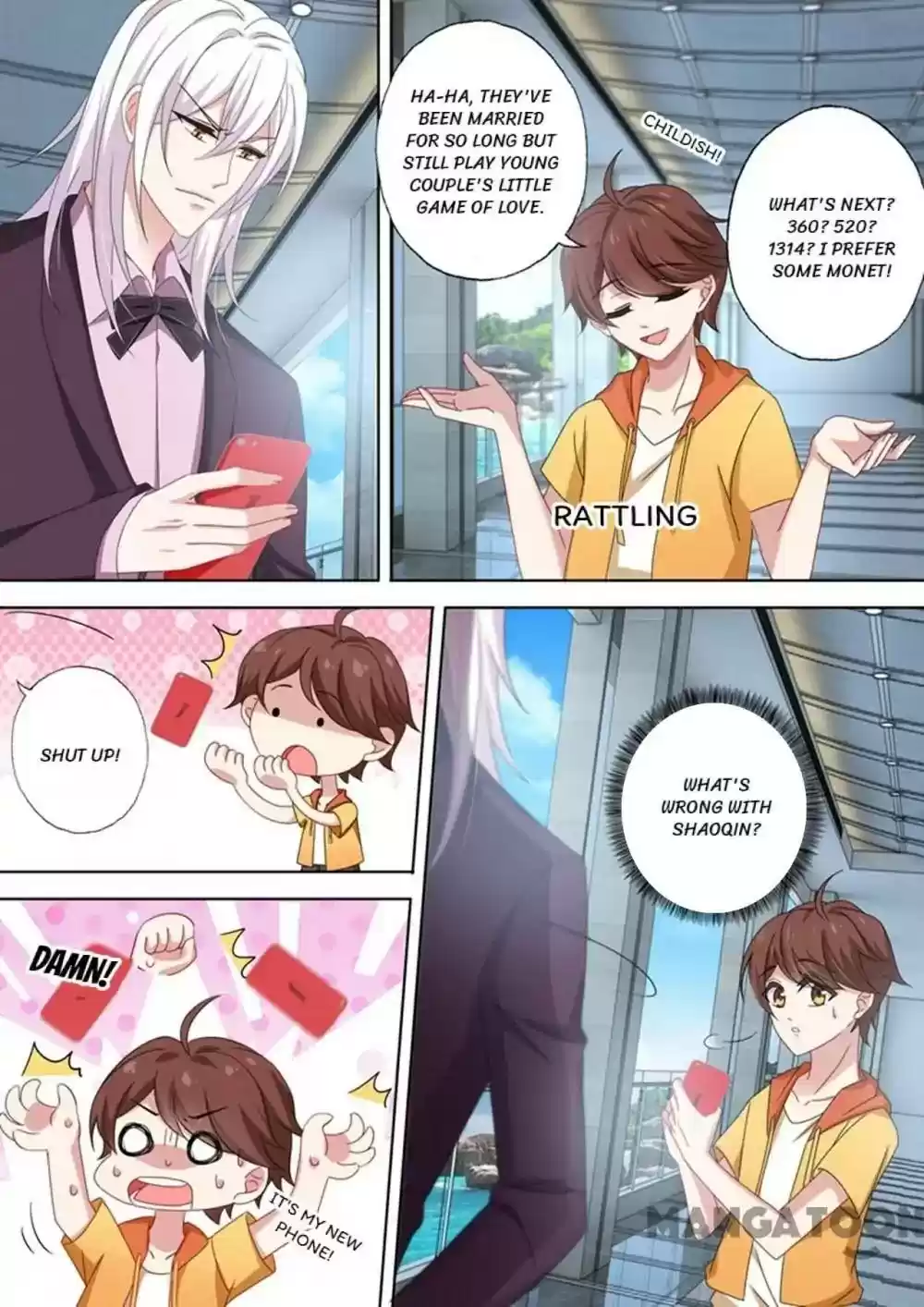 Haomen Tianjia Qianqi Chapter 471