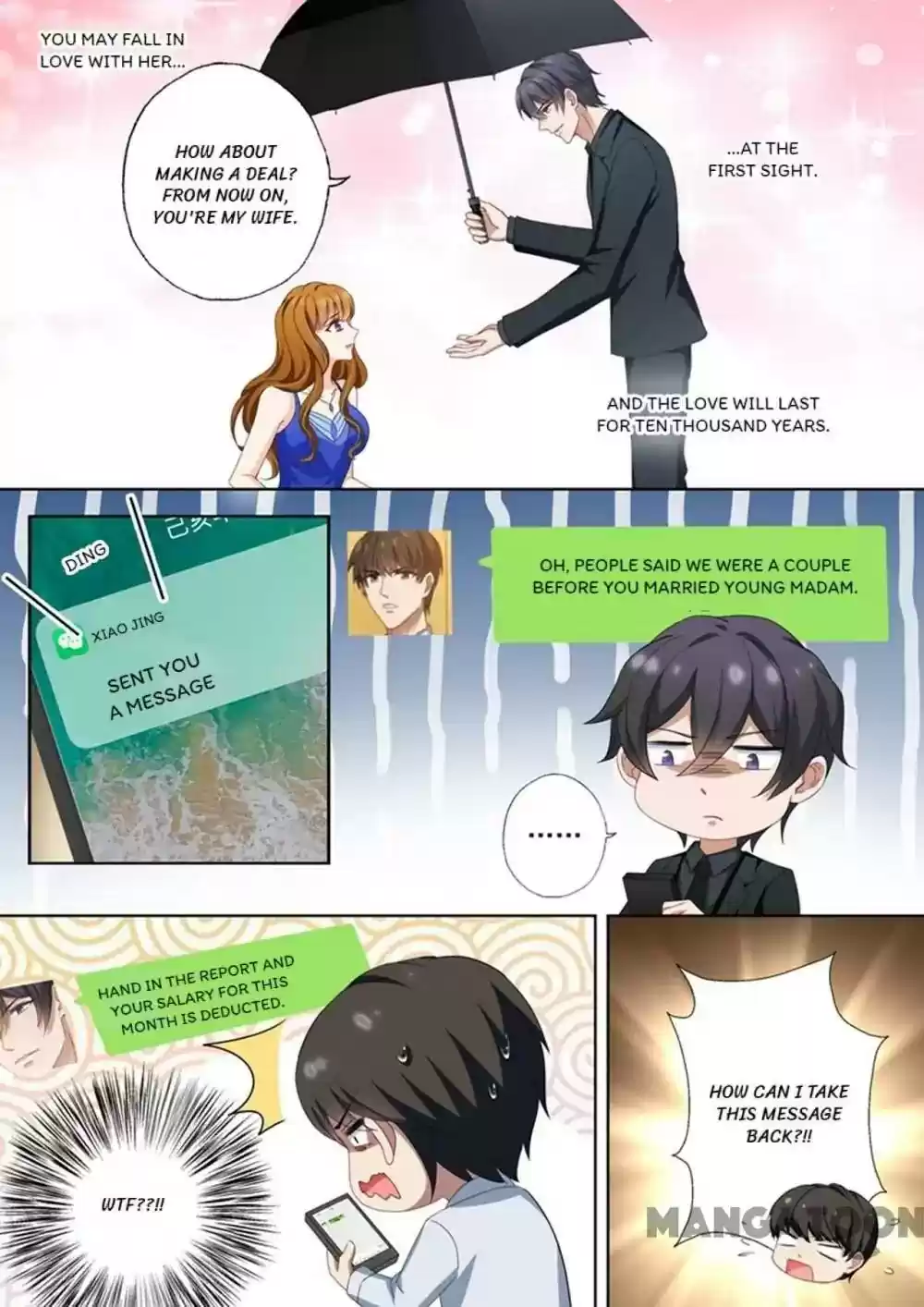 Haomen Tianjia Qianqi Chapter 473