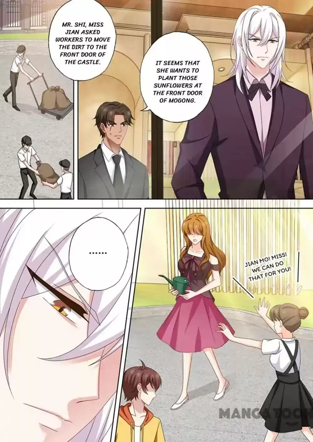 Haomen Tianjia Qianqi Chapter 474