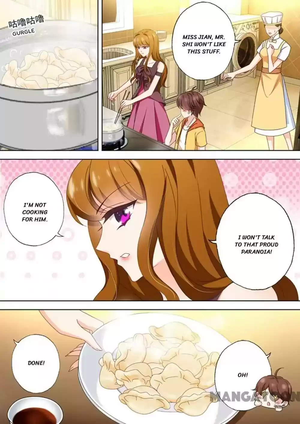 Haomen Tianjia Qianqi Chapter 475