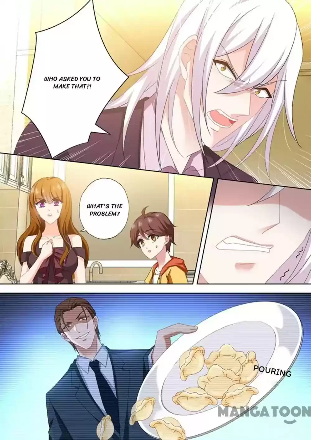 Haomen Tianjia Qianqi Chapter 475