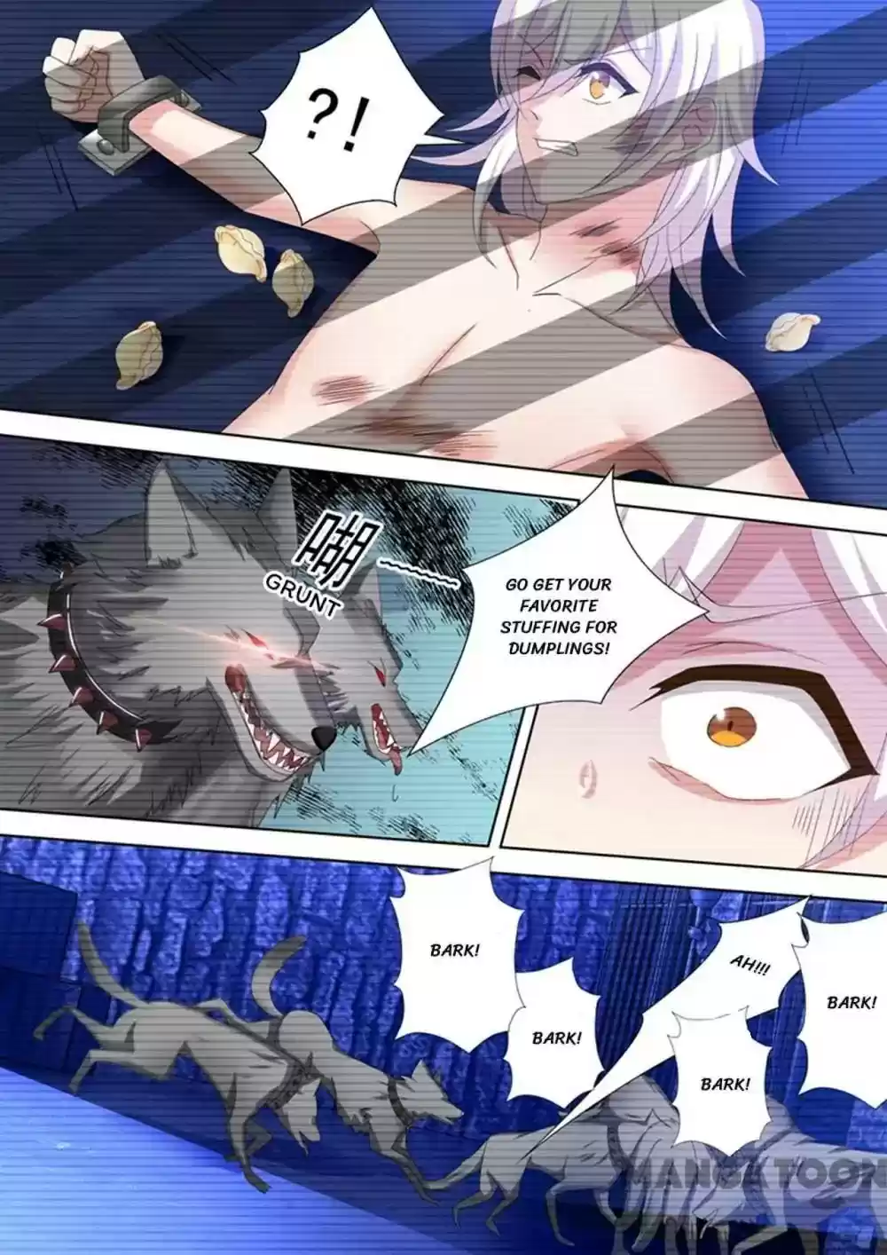 Haomen Tianjia Qianqi Chapter 475