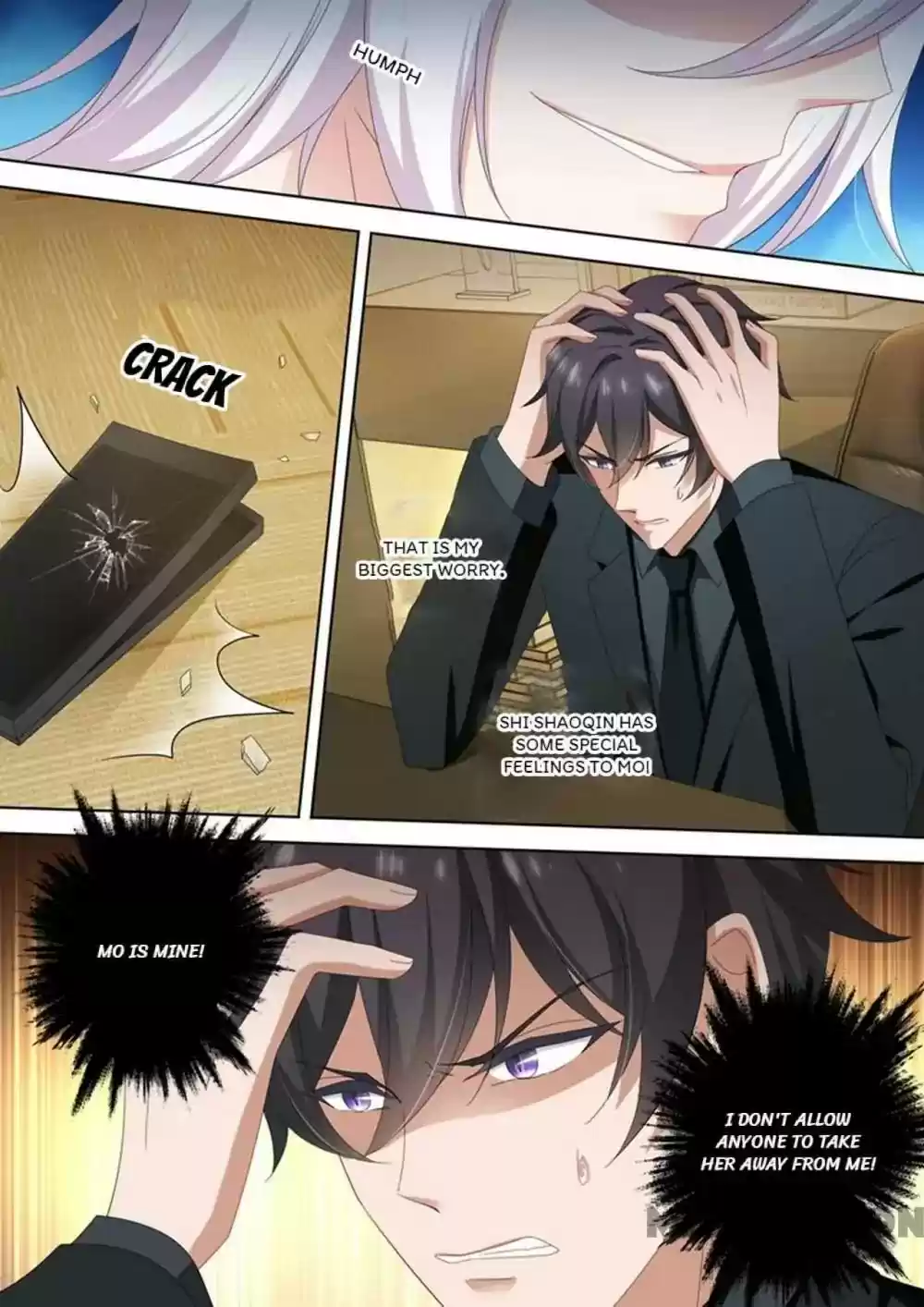 Haomen Tianjia Qianqi Chapter 477