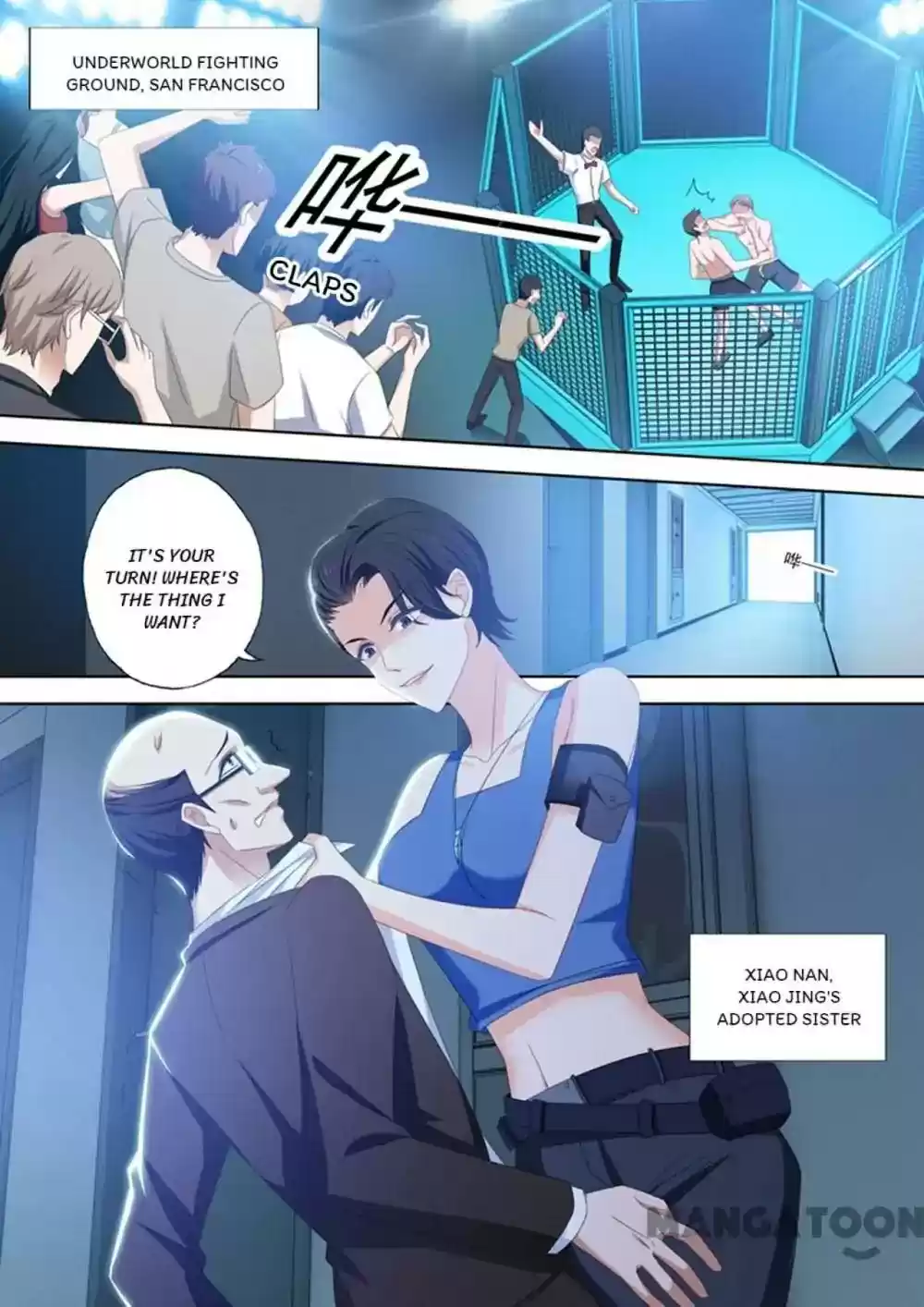 Haomen Tianjia Qianqi Chapter 479